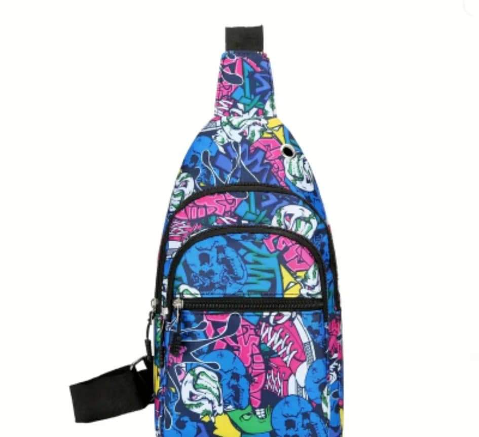 Over Shoulder/Body Swag Bag