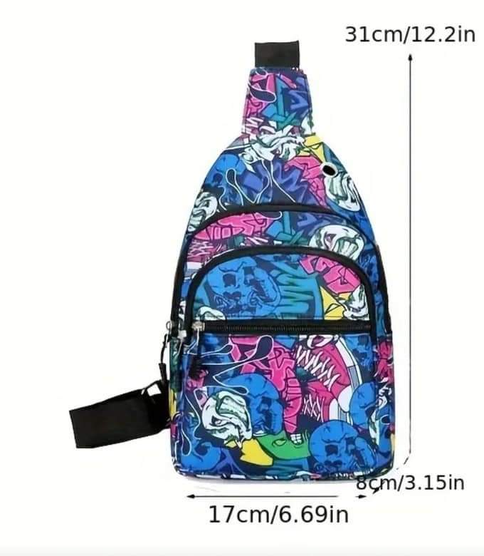 Over Shoulder/Body Swag Bag
