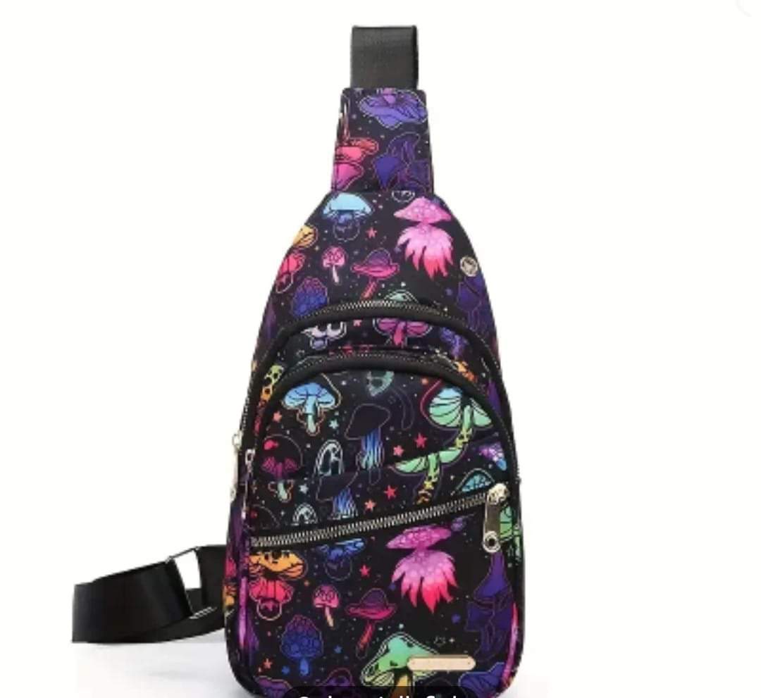 Over Shoulder/Body Swag Bag