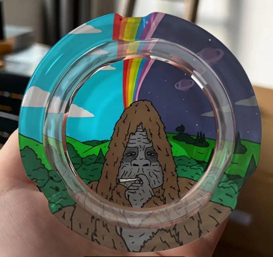 Sassy Glass Ashtray