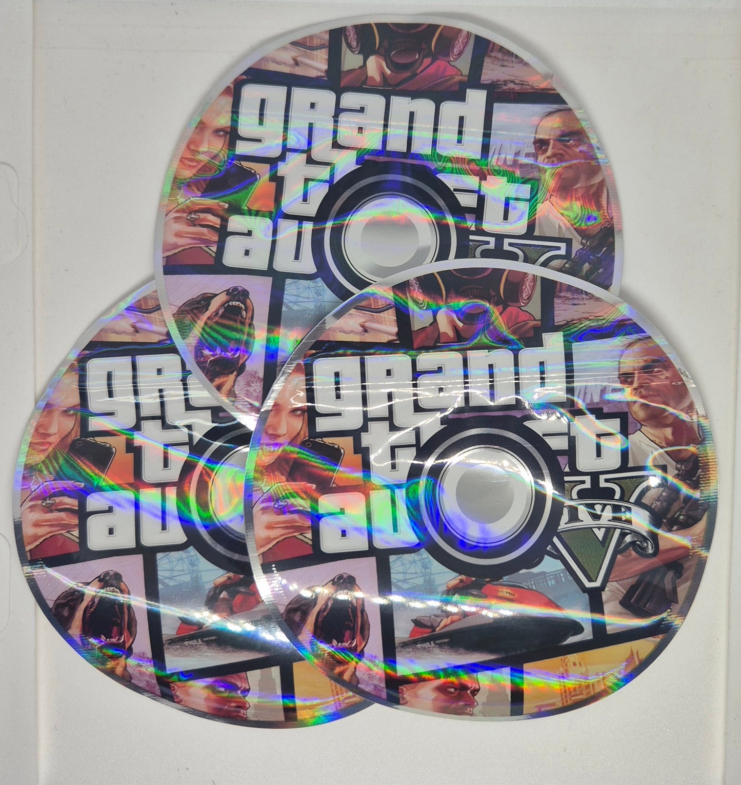 GTA Disc Style Resealable Plastic Bag