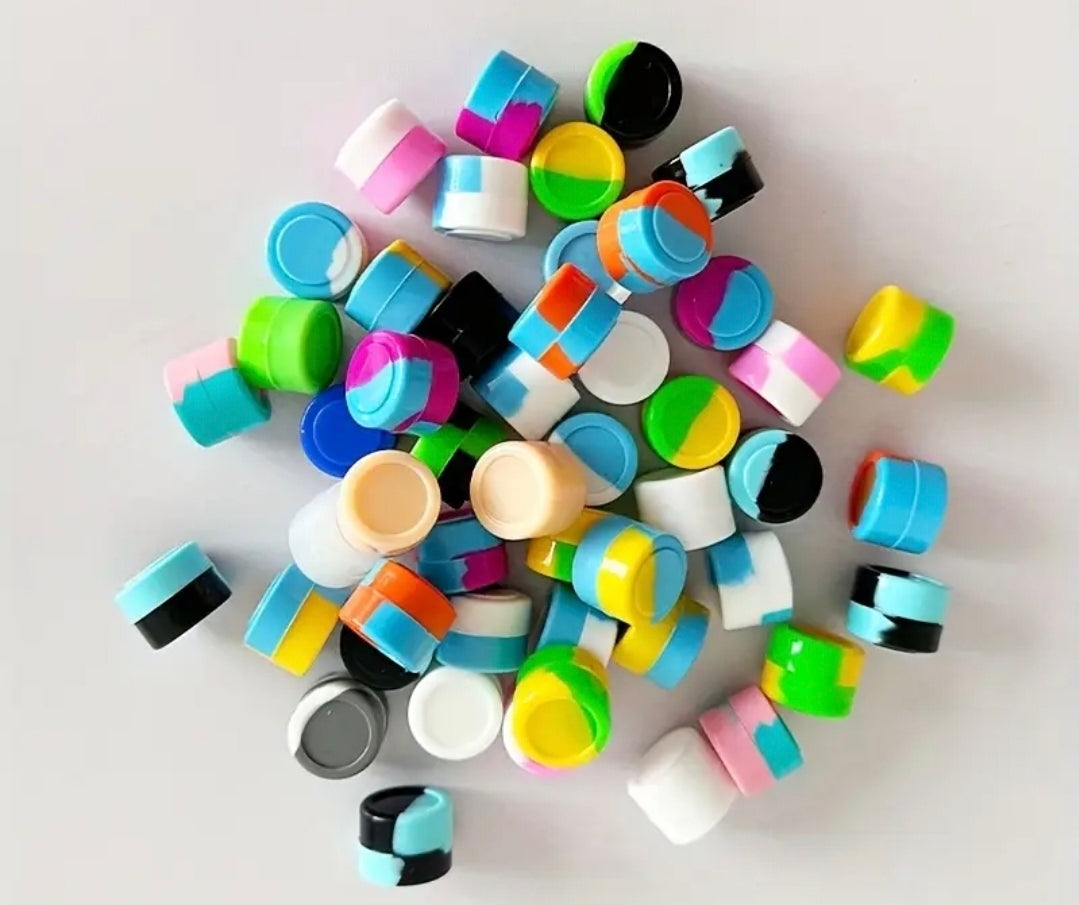 2ml Silicone Containers