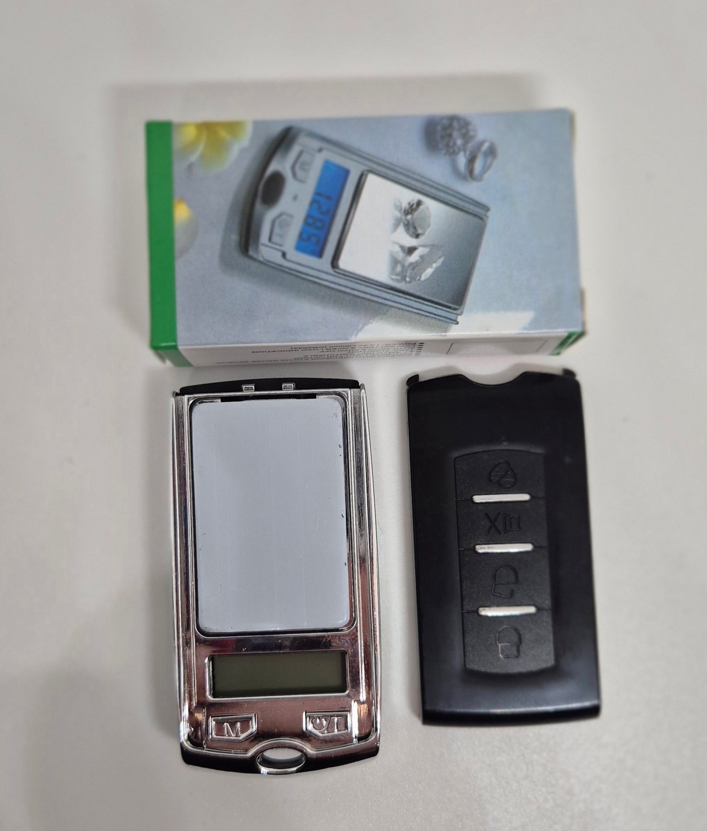 Compact Hidden Digital Scales - 0.01g