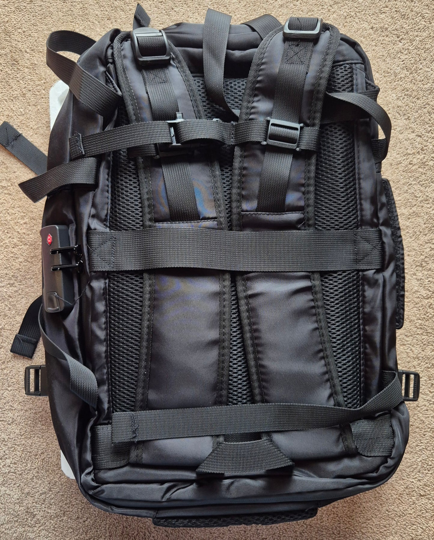 Smell Proof Expandable Vacuum Sealed Travel Bag - Large