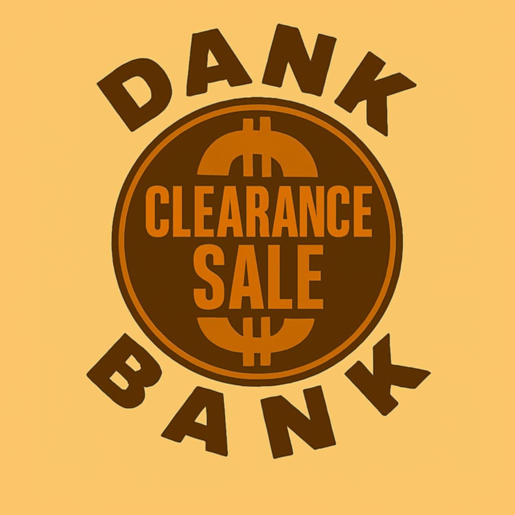Clearance Sale