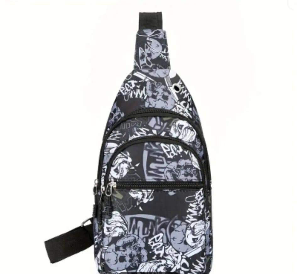 Over Shoulder/Body Swag Bag