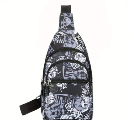 Over Shoulder/Body Swag Bag