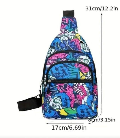Over Shoulder/Body Swag Bag