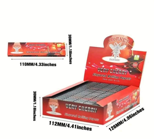 Hornet King Size Flavored Rolling Papers