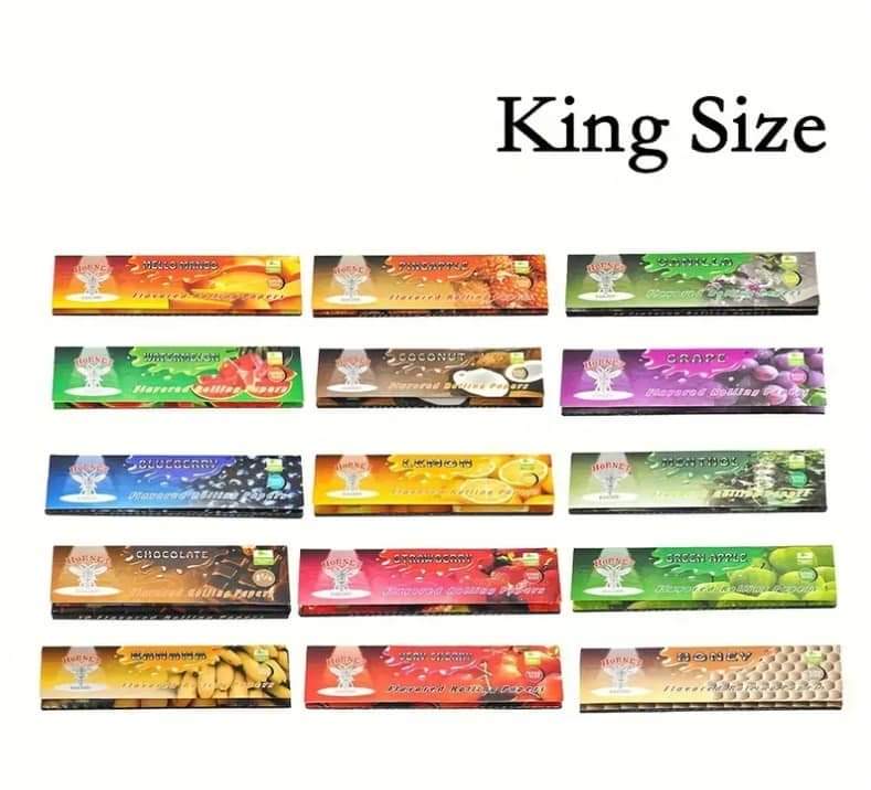 Hornet King Size Flavored Rolling Papers