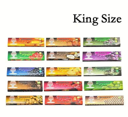Hornet King Size Flavored Rolling Papers