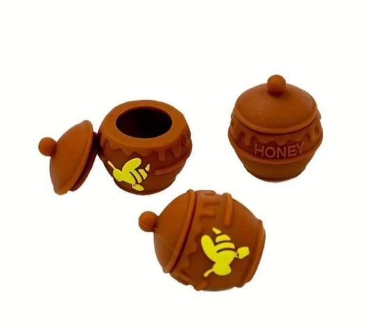 5ml Silicone Honey Pot Containers