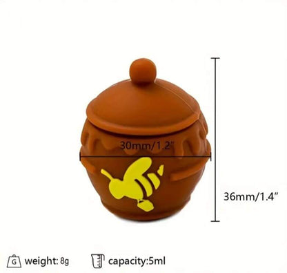 5ml Silicone Honey Pot Containers