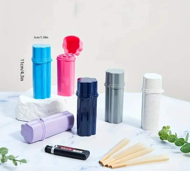 Lighter and Pre-rolled Case