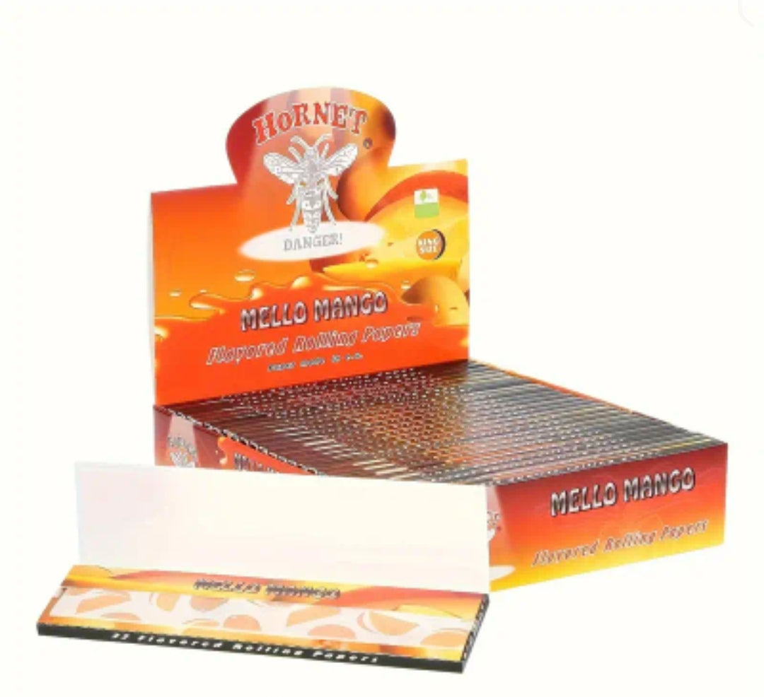 Hornet King Size Flavored Rolling Papers