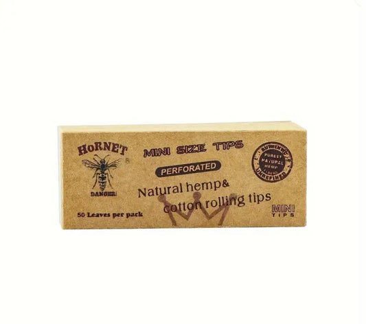 Hornet Natural Hemp Rolling Tips