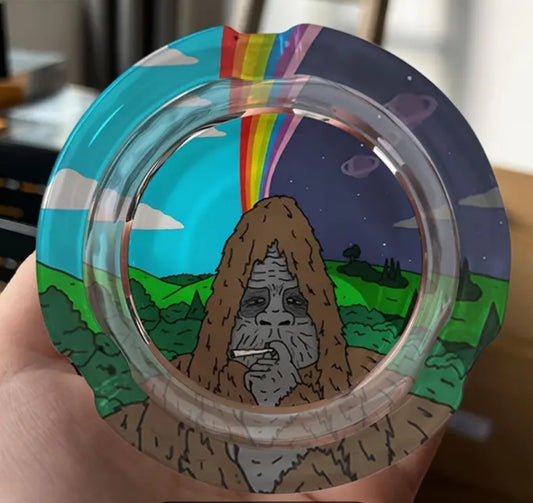 Sassy Glass Ashtray