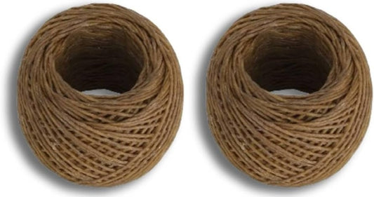 Hemp Wick Coated in Bees Wax