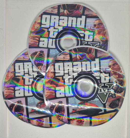 GTA Disc Style Resealable Plastic Bag