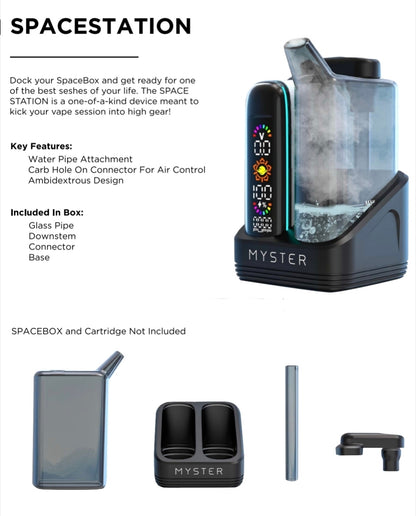 Myster SpaceStation (SpaceBox Attachment)