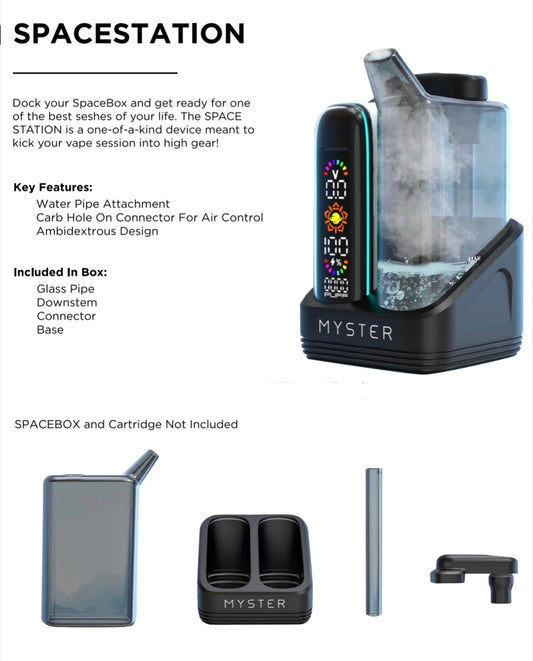 Myster SpaceStation (SpaceBox Attachment)