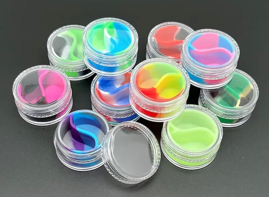 8ml Double Sided Silicone containers