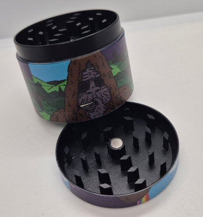 Sassy Metal Herb Grinder (50mm)