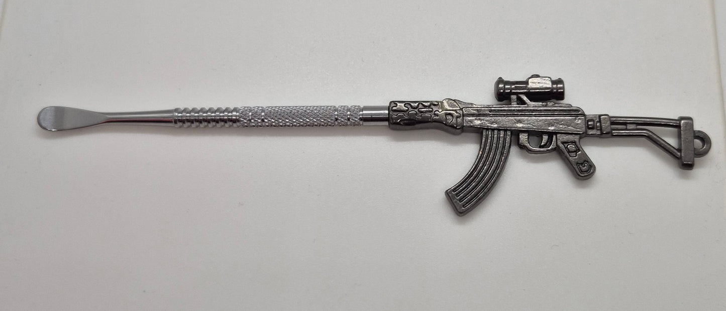 Gun Shaped Stainless Steel Dab Tool