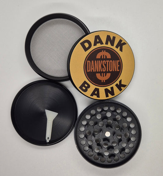 DankStone - Herbal Grinder (63mm)