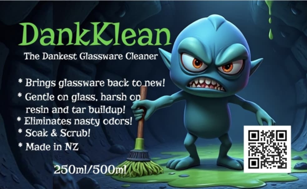 DankKlean - The Ultimate Glassware Cleaner
