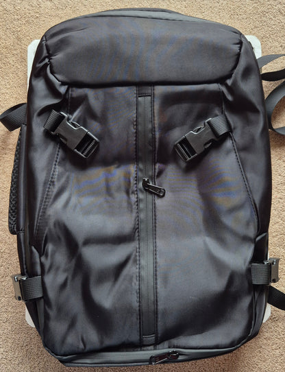 Smell Proof Expandable Vacuum Sealed Travel Bag - Large