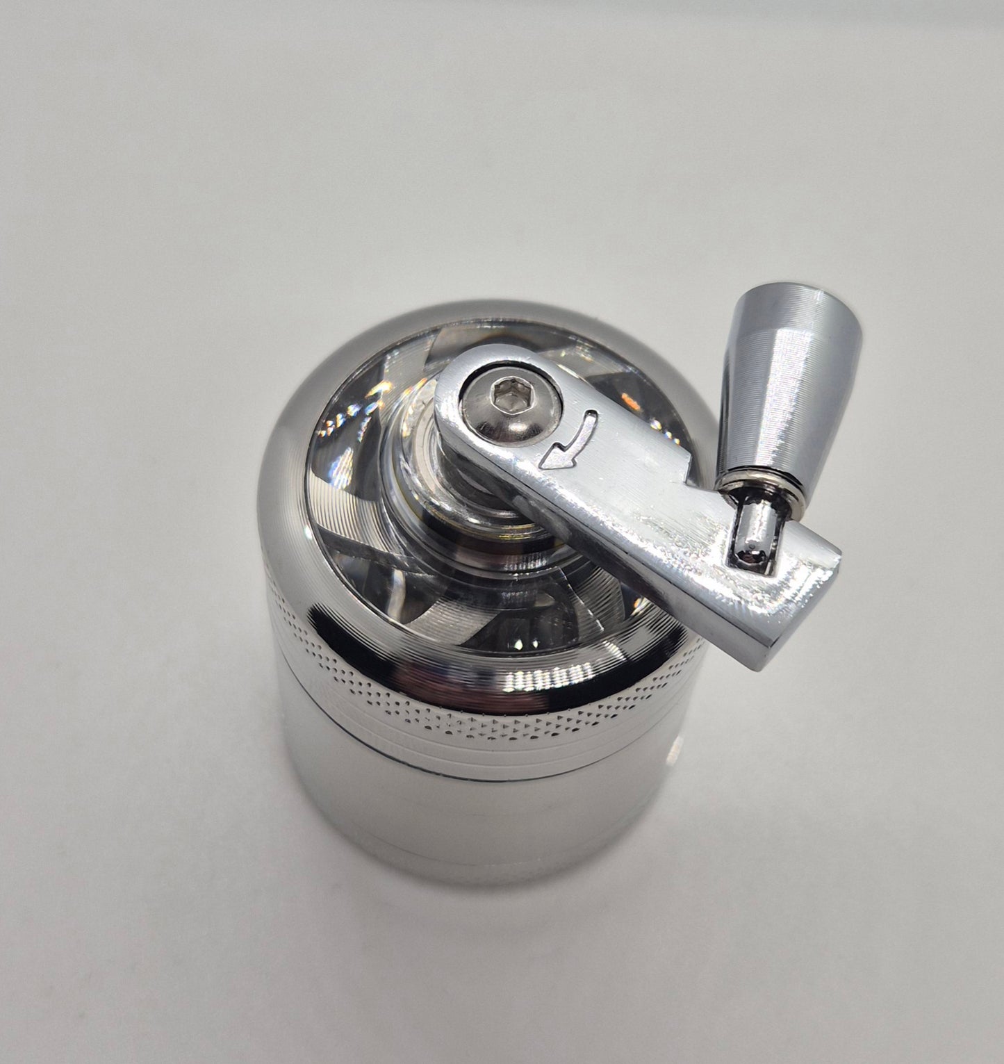 Crank Handle Herbal Grinder (40mm)