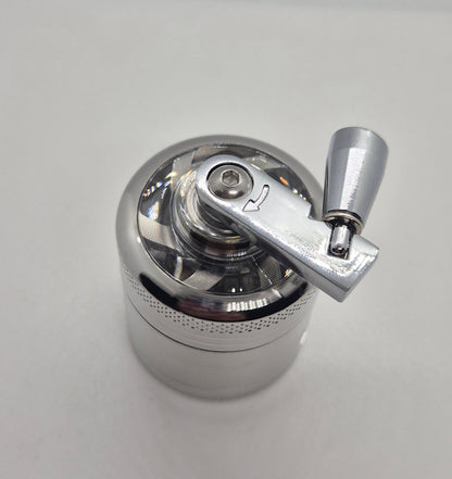 Crank Handle Herbal Grinder (40mm)