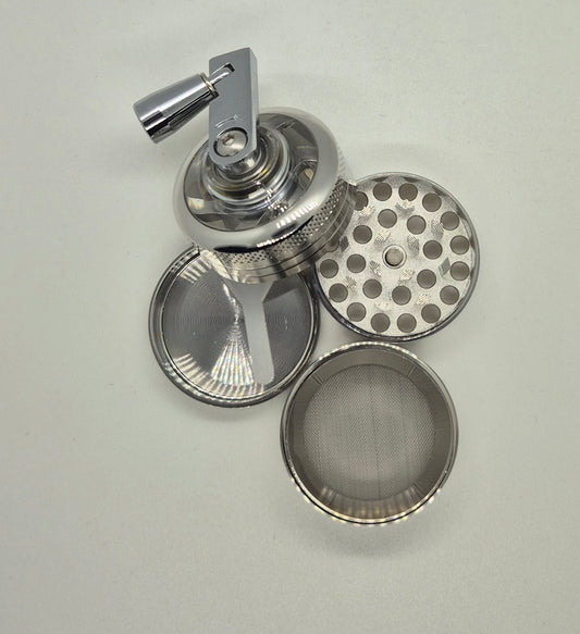 Crank Handle Herbal Grinder (40mm)