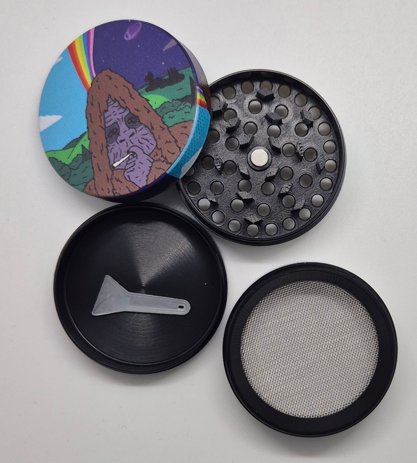 Sassy Metal Herb Grinder (50mm)