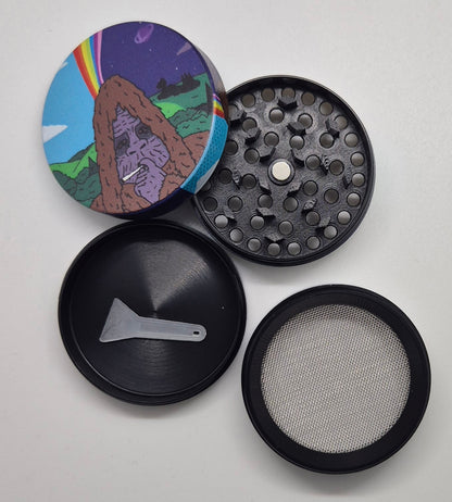 Sassy Metal Herb Grinder (50mm)