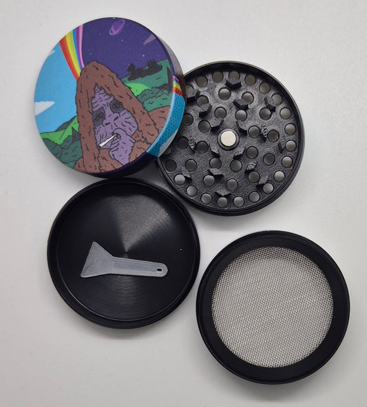 Sassy Metal Herb Grinder (50mm)