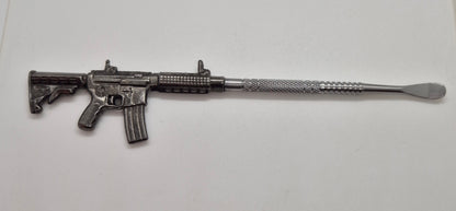 Gun Shaped Stainless Steel Dab Tool
