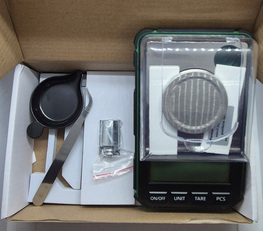 Professional Precision Digital Scales - 0.001g