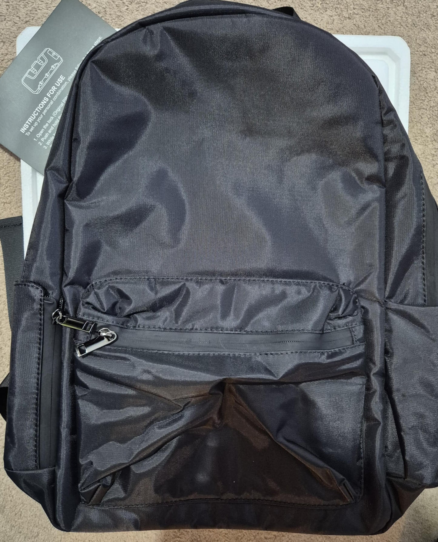 Smell Proof Backpack - Large