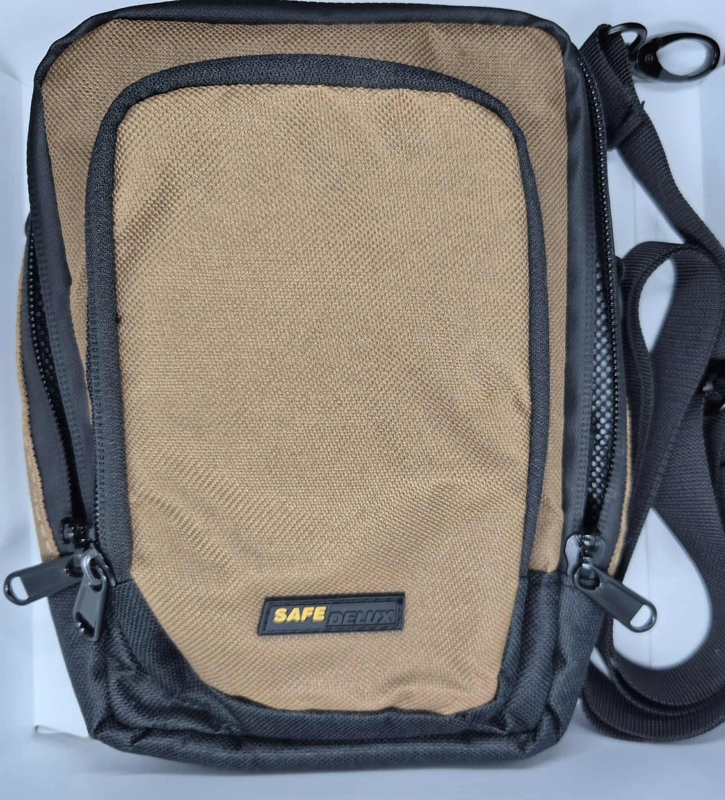 Smell Proof Over Shoulder Swag Bag