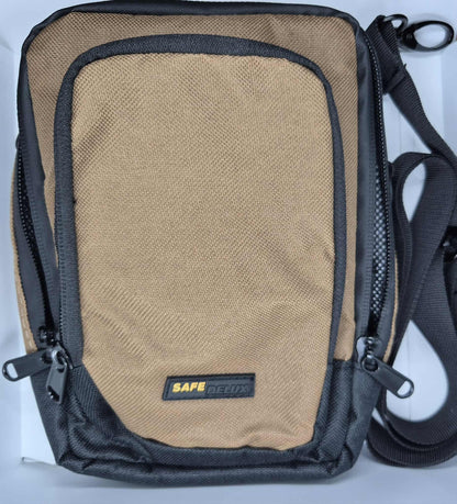 Smell Proof Over Shoulder Swag Bag