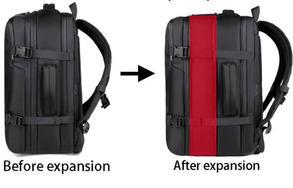 Smell Proof Expandable Vacuum Sealed Travel Bag - Large