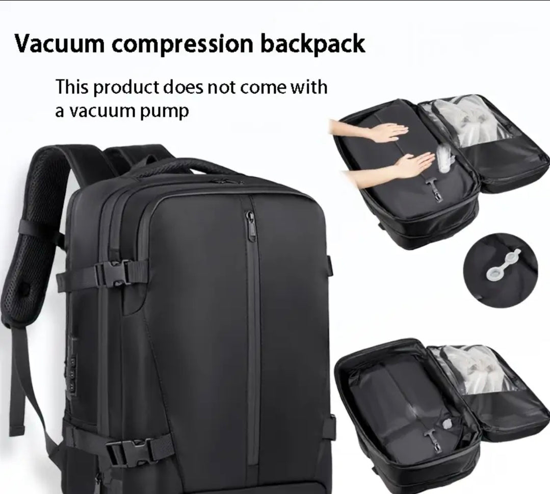 Smell Proof Expandable Vacuum Sealed Travel Bag - Large