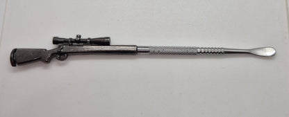 Gun Shaped Stainless Steel Dab Tool