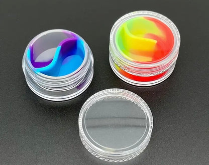 8ml Double Sided Silicone containers