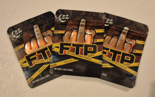 FTP - 3.5gm Resealable Bags