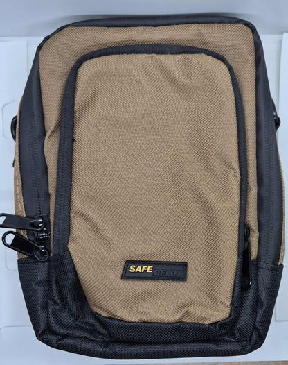 Smell Proof Over Shoulder Swag Bag