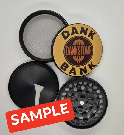 Custom Printed Grinders - 50mm or 63mm