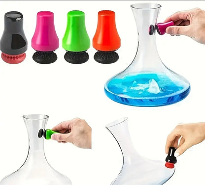 Magnetic Silicone Glassware Cleaner